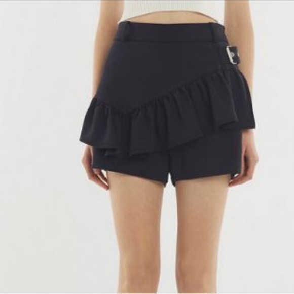 Phillip Lim Ruffle Shorts - Picture 3 of 8